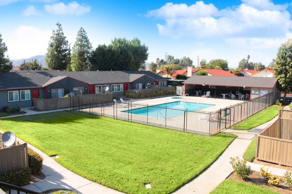 Lawn and Pool