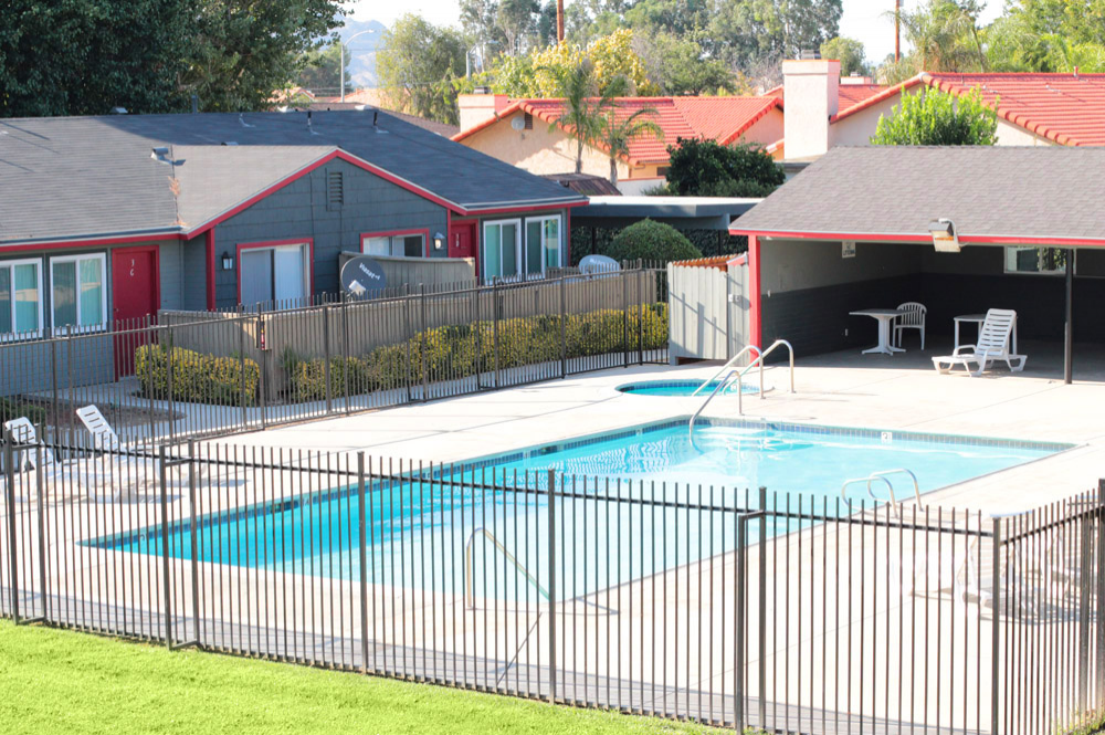 Lawn and Pool
